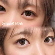 束感まつ毛パーマ上🩶【コーティング込】