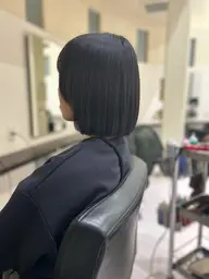 🔴ボブ～ショート！全体カット🔴