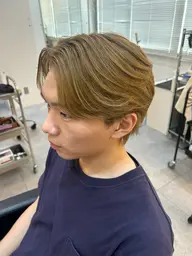 人気No.2🐱 メンズカット+カラー✂️