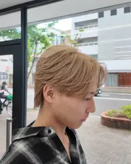 【イメチェンしたい方おすすめ❗️】ワンブリーチ+ワンカラー+トリートメント