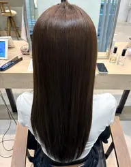 ダメージ軽減⤵️イルミナカラー🪄+ワンステップトリートメント