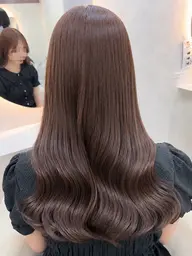 平日限定✨透明感ダブルカラー+1STEPトリートメント🫧