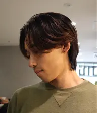 カット ニュアンスパーマ ヘアセット