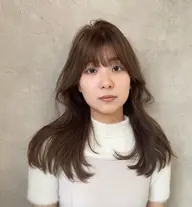 シャンプー🫧 +🇰🇷レイヤーカット🤍+プレミヤムトリートメント✨️