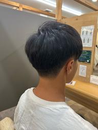 メンズカット💇