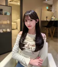 🎀カットモデル様募集🎀 ワンホン🇨🇳韓国🇰🇷style ローレイヤーをご希望の方はこちらのメニュー🎶