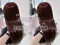 ‎𓊆🧁癖をしっかり取りたい方🧁  𓊇地毛風ストレート+カラー+🌟ケア剤付き🌟