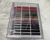 《何色でもmix◎》カラーフラットラッシュ120本★LEDの変更¥1100★