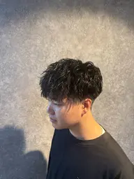【メンズ限定】《人気No.1メニュー》ツイストスパイラルパーマ
