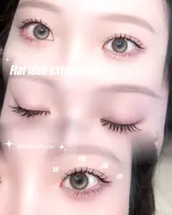 《🎀.꒰ঌナチュラル推しな方に໒꒱フラットラッシュ100本⋆˙⟡🤍》