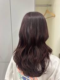 シャンプーブローコテ巻き仕上げ🧴
