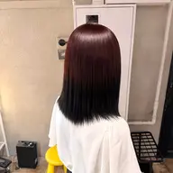 【🌈ミニモ限定🌈】デザインカラー（ブリーチ一回込）＋2STEPトリートメント🦄✨