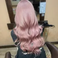 【💗限定価格💗】リタッチブリーチ+カラー+カット    ⚠️カットは前髪・顔周り・レイヤーカットのみです