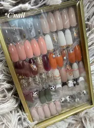 定額コース 他店ジェルオフ込み(他店長さ出しオフ別途)