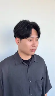 【垢抜け◎】カット+韓国式ダウンパーマ+Aujuaトリートメント
