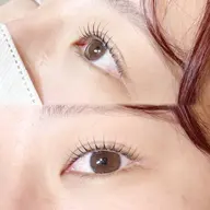 《人気No.1⋆⸜🎀⸝⋆》韓国式まつ毛パーマ.*・゚+コーティング剤で束感仕上げ✨