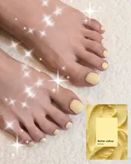 ワンカラーフット🪽‎‎𖤐 ̖́-‬