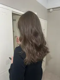 🤍透明感カラー🤍＋新質感プラチナTr🫧🚿
