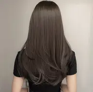【🕯️韓国SALE🕯️】韓国女子の大人っぽな透明感ベージュ🤍ワンカラー➕オリジナルトリートメント🤍