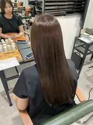 【平日限定サラツヤ髪へ】縮毛矯正➕メンテナンスカット🌼*・