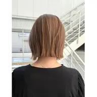 🌞💫ケアブリーチ🌞💫ダブルカラー+カット+トリートメント😊🌈