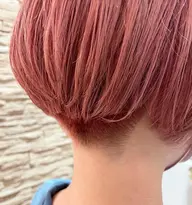【ミニモ限定☆ケアブリーチ！ダメージ最小限】カット+ダブルカラー+トリートメント