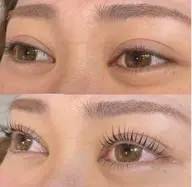 💞【目幅1.5倍!】まつげパーマパリジェンヌ上下¥4990束間仕上げ付き♪💞