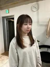 カット+インナーカラー🐠裾カラー🐡2stepトリートメント