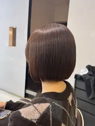 【カット+3stepトリートメント+超音波アイロン✨️】