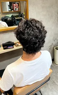 カット+パーマ+トリートメント