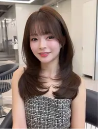 韓国風レイヤーカット🎀
