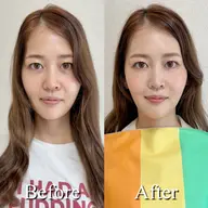 Before/After撮影・SNS掲載可の方|フルメイク+16タイプパーソナルカラー診断