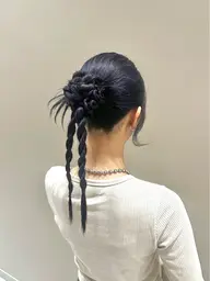 💍お呼ばれヘア💍結婚式やパーティーにオススメ!