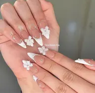🩷ハンドフレンチネイル