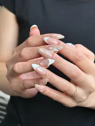 【人気No.1】持ち込みデザインネイル120min🧡