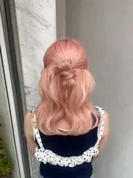 カチモリヘア限定メニュー