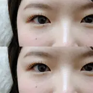 🧡LEDフラットラッシュ80本(アイシャンプー✖️コーティング付き)
