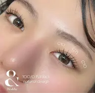🦋&healthy(アンドヘルシー)まつパ×マツエク80〜100本🦋(所要時間約120分)
