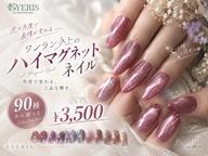 本日限定！【人気No.1】ハイマグネットネイル90色以上♪グリッター追加で煌めきUP！