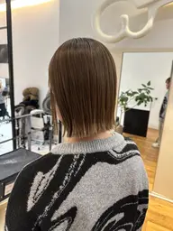 カット+オーガニックトリートメント