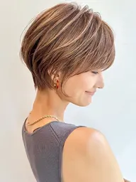 🍀丸みショート🍀カット(シャンプー・ブロー付き)