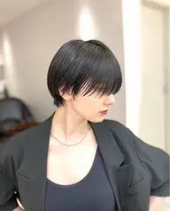 ［🉐6​〜​7月限定メニュー］［⚠️補足必ずお読み下さい］バッサリショート限定小顔カット💇＋高保湿トリートメント🫧