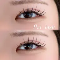 フラットラッシュ80本🪽