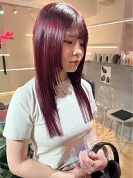 💜血色感upラベンダーカラー🩷