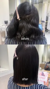 【10月限定‼️】縮毛矯正+2step treatment🕊️🌟(カット追加◎
