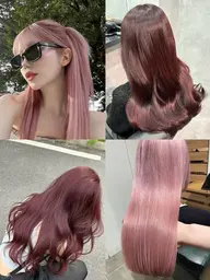 💖[ハイトーンにしたい方必見✨]カット＋ケアブリーチダブルカラー＋トリートメント🍒ྀི