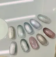 マグネットネイル💅🧲