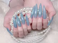 🌼🌼【ハンド】長さだしワンカラー【マグネット、フラッシュ!ラメグラデーションできます】