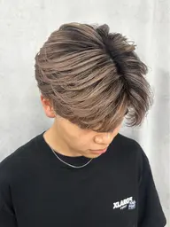 【Men's️💎】カット+カラー※こちらのメニューにブリーチは含まれません。