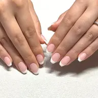 【オフなし💙】ハンド フレンチ(ベージュ系スキンカラーベース)
